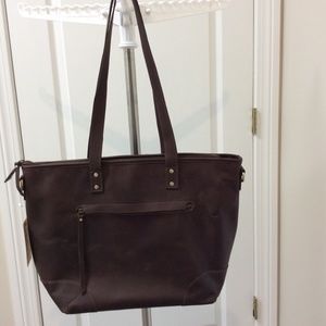 Montana Hudson genuine leather tote/purse
